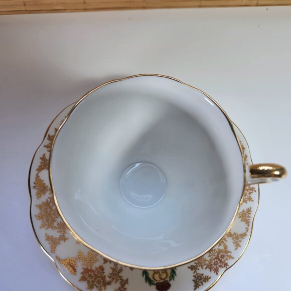 Royal Visit To Canada 1959 Queen Elizabeth II Prince Philip Cup & Saucer - Picture 4 of 11